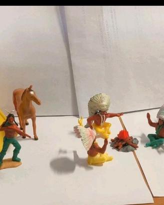 Piccolo Villaggio Indiano Soldatini Timpo Toys 