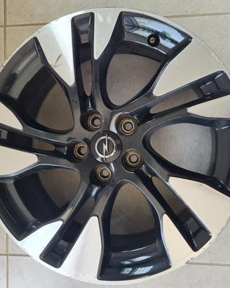 1 Cerchi da 18' in Lega - Opel - Grandland X Yp000