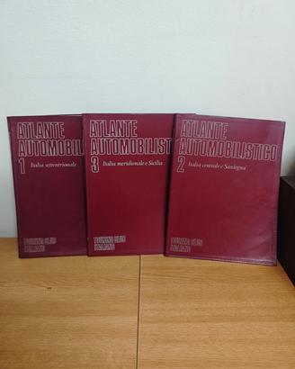 Trilogia Completa Atlante Automobilistico del 1969