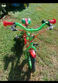 Bicicletta Atala bambino misura 12" come nuova