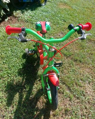 Bicicletta Atala bambino misura 12" come nuova