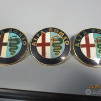 Emblemi, scritte e mostrine ALFA ROMEO
