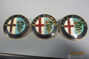 Emblemi, scritte e mostrine ALFA ROMEO