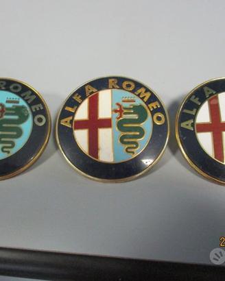 Emblemi, scritte e mostrine ALFA ROMEO