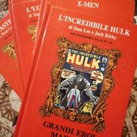 COMIC ART.Grandi Eroi Marvel.nn.1-8 Lee,Kirby ecc.