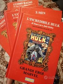 COMIC ART.Grandi Eroi Marvel.nn.1-8 Lee,Kirby ecc.