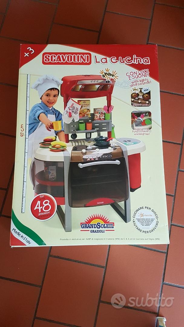 Gioco Cucina Giocattolo Grand Soleil Cucina Scavolini Grand Soleil