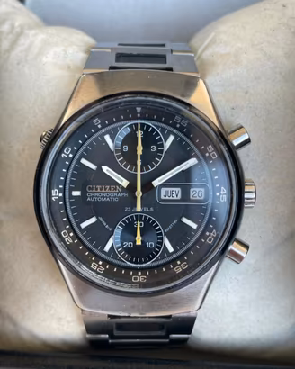 Citizen 67-9119 Spyder Cronografo Automatico 8110A