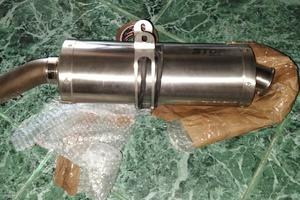 terminale mivv BMW gs