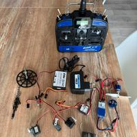 Radiocomando spektrum 6ch