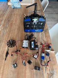 Radiocomando spektrum 6ch