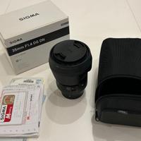 Sigma 35mm F1.4 DG DN attacco Sony