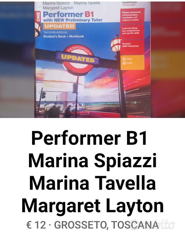 PERFORMER B1 PET TUTOR VOLUME 1 E 2 di MARINA SPIAZZI, MARINA