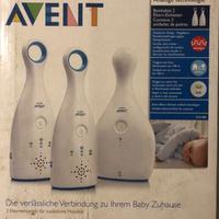 Philips Avent Baby monitor con 2 unità genitori