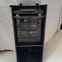 Impianto Hi Fi Pioneer anno 80