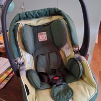 Seggiolino auto 0/12 mesi