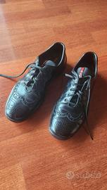 Prada Linea Rossa Brogue Spazzolato Lux 42