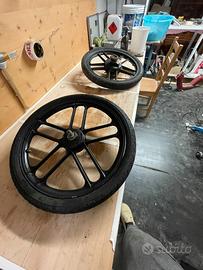 Cerchi Grimeca 10 razze parallele