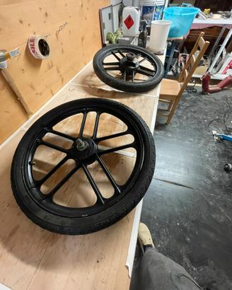 Cerchi Grimeca 10 razze parallele