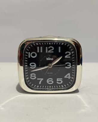 Orologio Sveglia Bino Milano Vintage Design