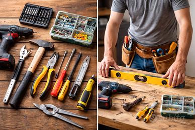 Lavori nel settore manutenzione e montaggi