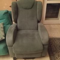 poltrona elevabile alza persona termigea