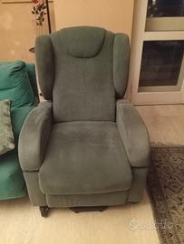 poltrona elevabile alza persona termigea