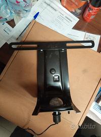 PORTATARGA AUTO D'EPOCA