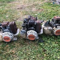 X pezzi di recupero motori dece. FS 130 R