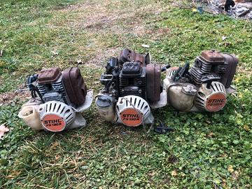 X pezzi di recupero motori dece. FS 130 R