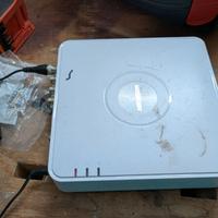 Sistema videosorveglianza hikvision 7108
