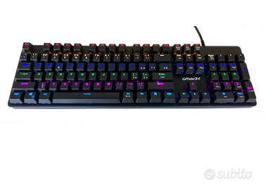 Tastiera Gammec meccanica con switch blu vega1