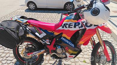 CRF 300 rally