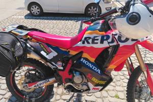 CRF 300 rally