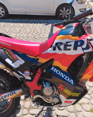 CRF 300 rally