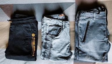 3 pantaloni lunghi da ragazzo. Taglia 13/14 anni