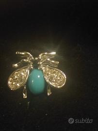 orecchini insetto