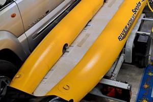 Canoa Gonfiabile 2 posti