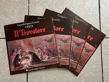 Il Trovatore Verdi vinili