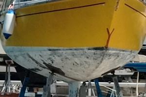 Barca a vela nove metri chergui