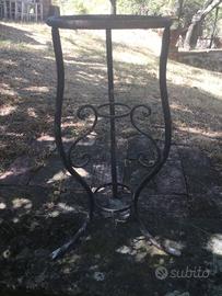 Toilette in ferro fine 1800