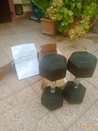 manubri da body building 