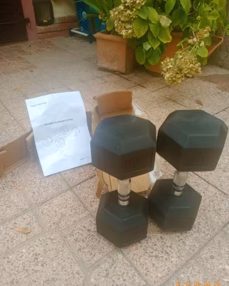 manubri da body building 