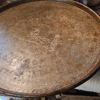 Testi in rame per farinata e pizze