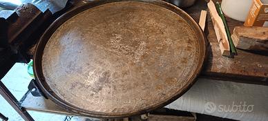 Testi in rame per farinata e pizze