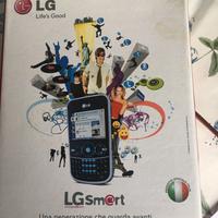 Lg smartphone Android accesso web