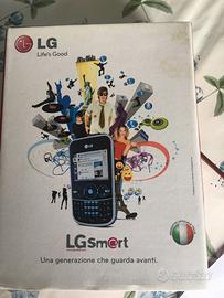 Lg smartphone Android accesso web