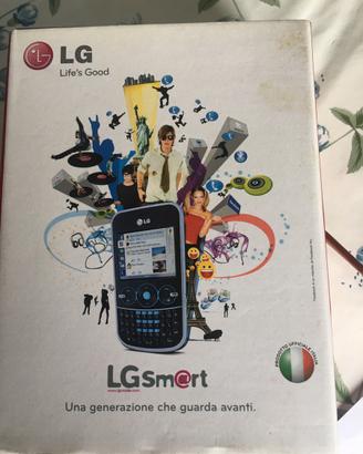 Lg smartphone Android accesso web