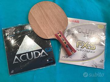 Racchetta ping pong professionale DONIC / TIBHAR