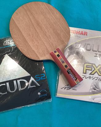 Racchetta ping pong professionale DONIC / TIBHAR